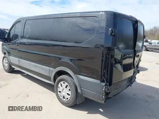 2023 Ford Transit Cargo with VIN 1FTYE1Y89PKB02836, listed as a IAAI auction lot 41736881 with 66,915 mi miles. Bid and sale history available at carsss.com. Image 3.
