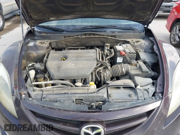 2011 Mazda 6 i Grand Touring with VIN 1YVHZ8CH6B5M11900, listed as a IAAI auction lot 42553074 with 198,261 mi miles and . Bid and sale history available at DreamBid. Image 10.