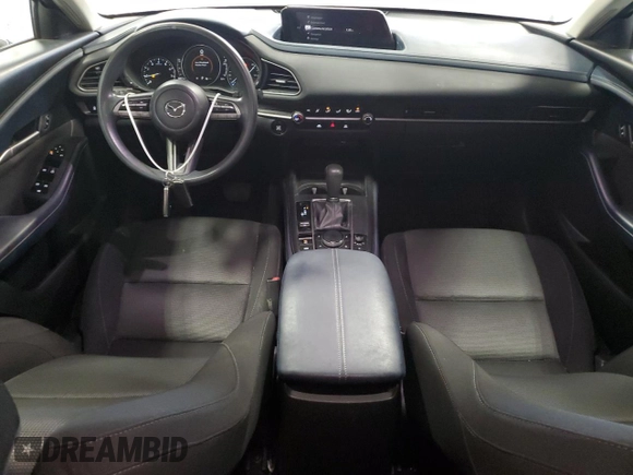 2021 Mazda CX-30 S with VIN 3MVDMBAL8MM214214, listed as a Copart auction lot 58583995 with 98,877 mi miles and Salvage title. Bid and sale history available at DreamBid. Image 8.