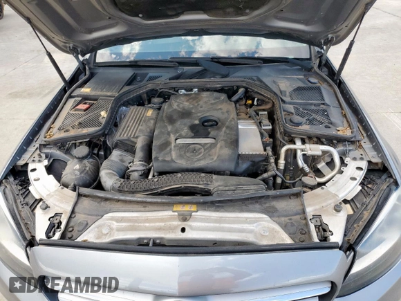 2015 Mercedes-Benz C 300 with VIN 55SWF4JB9FU078768, listed as a Copart auction lot 54538215 with 203,498 mi miles and Clean Title. Bid and sale history available at carsss.com. Image 11.