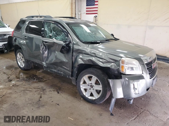 2012 GMC Terrain SLE-2 with VIN 2GKFLSE57C6257965, listed as a Copart auction lot 51835125 with Not Provided miles and Clean Title. Bid and sale history available at carsss.com. Image 4.