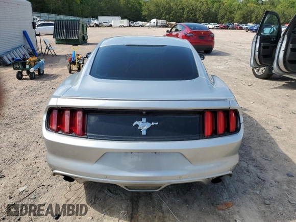2016 Ford Mustang V6 with VIN 1FA6P8AM3G5210780, listed as a Copart auction lot 55761945 with 109,666 mi miles and Salvage title. Bid and sale history available at DreamBid. Image 6.