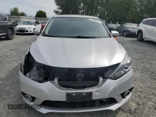 2017 Nissan Sentra S with VIN 3N1AB7AP2HY328835, listed as a Copart auction lot 61846215 with 133,457 mi miles and Salvage title. Bid and sale history available at DreamBid. Image 5.