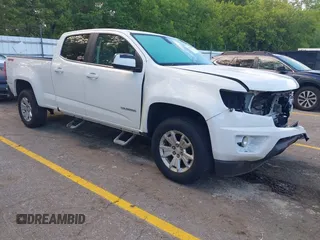 2016 Chevrolet Colorado 4WD LT z VIN 1GCGTCE3XG1324507, wystawiony jako IAAI lot #42342182 z przebiegiem 228 471 mil mil oraz . Historia ofert i sprzedaży dostępna na DreamBid. Obrazek 1.