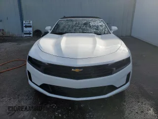 2020 Chevrolet Camaro 1LT with VIN 1G1FB3DS6L0112607, listed as a Copart auction lot 87501625 with 52,385 mi miles and Non Repairable. Bid and sale history available at carsss.com. Image 5.
