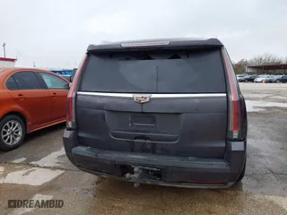 2015 Cadillac Escalade Premium with VIN 1GYS3NKJ5FR540221, listed as a IAAI auction lot 41289989 with 100,191 mi miles. Bid and sale history available at carsss.com. Image 16.