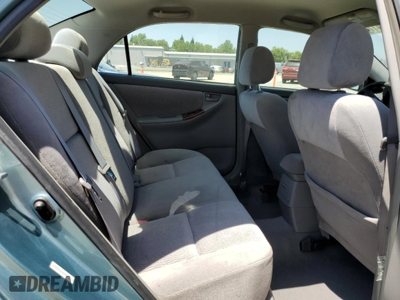 2006 Toyota Corolla CE with VIN 1NXBR30E86Z689536, listed as a Copart auction lot 60417495 with 160,520 mi miles and Salvage title. Bid and sale history available at DreamBid. Image 10.