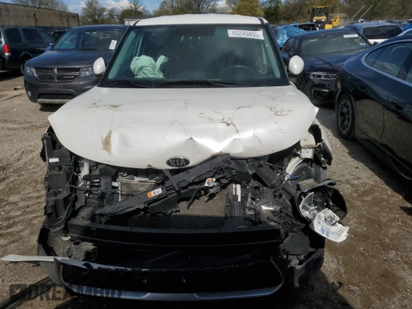 2020 Kia Soul LX with VIN KNDJ23AU2L7726178, listed as a Copart auction lot 45245455 with 71,811 mi miles and Salvage Title. Bid and sale history available at carsss.com. Image 5.