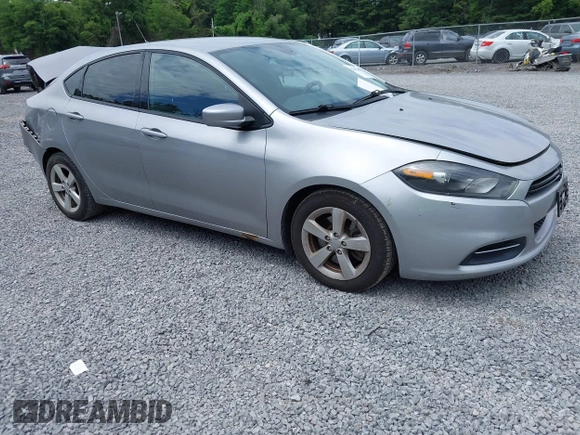 2015 Dodge Dart SXT with VIN 1C3CDFBB4FD193391, listed as a IAAI auction lot 42689487 with 129,861 mi miles and . Bid and sale history available at DreamBid. Image 1.