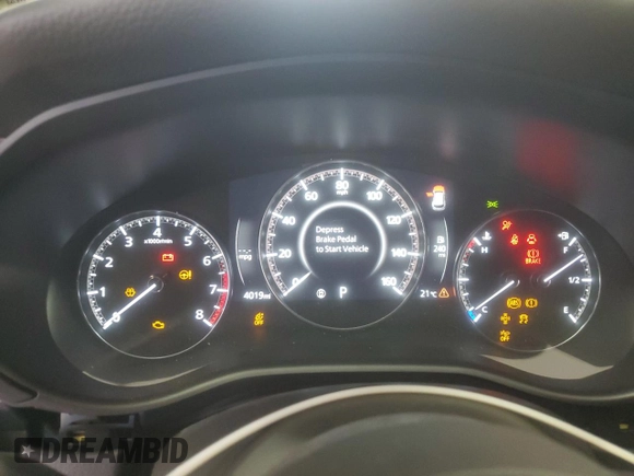 2024 Mazda CX-50 S Select with VIN 7MMVABAM3RN221060, listed as a Copart auction lot 57475045 with 4,019 mi miles and Salvage title. Bid and sale history available at DreamBid. Image 9.