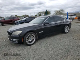 2015 BMW 7 Series 740i with VIN WBAYA6C54FD826777, listed as a Copart auction lot 53170975 with 158,823 mi miles and Clean Title. Bid and sale history available at carsss.com. Image 1.