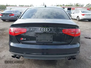 2014 Audi S4 Premium Plus with VIN WAUDGAFL5EA021929, listed as a IAAI auction lot 41974104 with 87,832 mi miles. Bid and sale history available at carsss.com. Image 17.