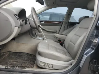 2004 Audi A6 with VIN WAULD64B54N043173, listed as a Copart auction lot 84192604 with 153,660 mi miles and Salvage Title. Bid and sale history available at carsss.com. Image 7.
