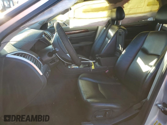 2009 Cadillac SRX RWD z VIN 1GYEE637890117173, wystawiony jako Copart lot #42098225 z przebiegiem 124 902 mil mil oraz Szkoda całkowita • Salvage title. Historia ofert i sprzedaży dostępna na DreamBid. Obrazek 7.