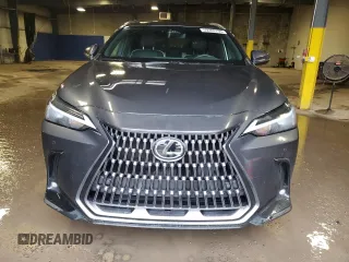 2024 Lexus NX 350 Premium with VIN 2T2GGCEZ7RC051044, listed as a Copart auction lot 59289795 with 9,769 mi miles and Salvage title. Bid and sale history available at DreamBid. Image 5.