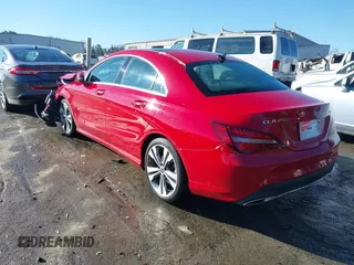 2019 Mercedes-Benz CLA 250 with VIN WDDSJ4GB2KN765758, listed as a IAAI auction lot 41224233 with 31,498 mi miles and . Bid and sale history available at DreamBid. Image 3.