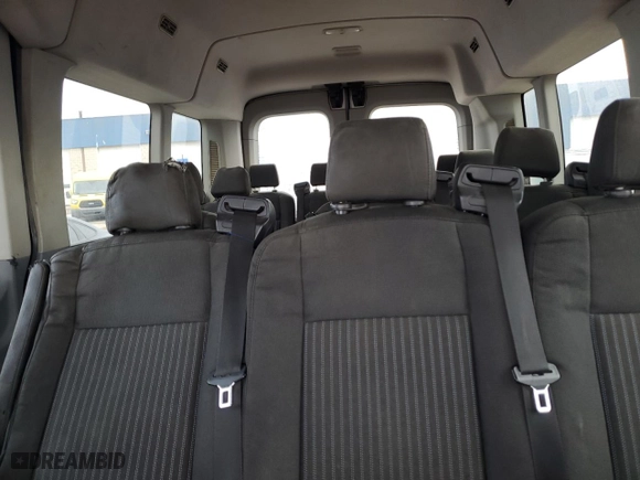 2018 Ford Transit Passenger Wagon XL with VIN 1FBAX2CM9JKA86087, listed as a Copart auction lot 43119905 with 56,664 mi miles and Clean Title. Bid and sale history available at carsss.com. Image 10.
