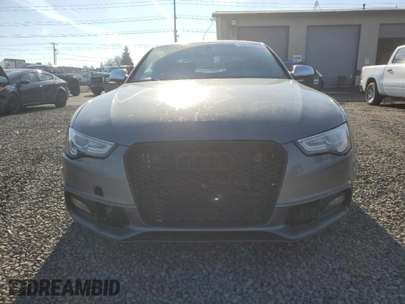 2014 Audi S5 Prestige z VIN WAUVGAFRXEA032658, wystawiony jako Copart lot #79515874 z przebiegiem 70 001 mil mil oraz Szkoda całkowita • Salvage title. Historia ofert i sprzedaży dostępna na DreamBid. Obrazek 5.