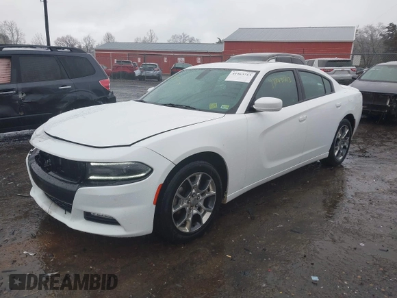 2015 Dodge Charger SXT with VIN 2C3CDXJG3FH746506, listed as a IAAI auction lot 41463713 with 130,687 mi miles. Bid and sale history available at carsss.com. Image 17.