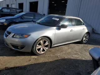 2011 Saab 9-5 Turbo4 with VIN YS3GN4AR1B4003689, listed as a Copart auction lot 84564734 with 201,071 mi miles and Clean Title. Bid and sale history available at carsss.com. Image 1.
