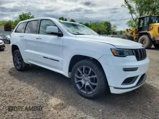 2020 Jeep Grand Cherokee High Altitude with VIN 1C4RJFCG6LC346735, listed as a Copart auction lot 64877935 with 50,258 mi miles and Salvage title. Bid and sale history available at DreamBid. Image 4.
