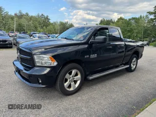 2015 Ram 1500 Tradesman with VIN 1C6RR7FT3FS716239, listed as a Copart auction lot 65239715 with 233,755 mi miles and Clean title. Bid and sale history available at DreamBid. Image 2.