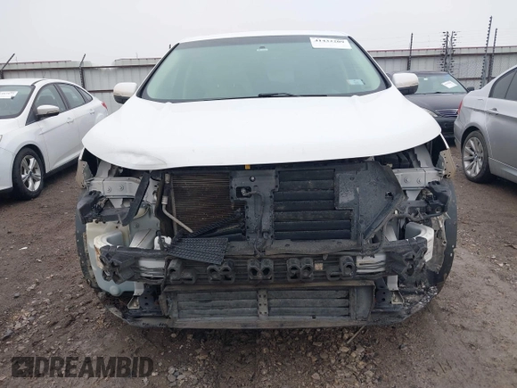 2015 Ford Edge SEL with VIN 2FMTK4J98FBC00414, listed as a IAAI auction lot 41432209 with 137,559 mi miles. Bid and sale history available at carsss.com. Image 13.