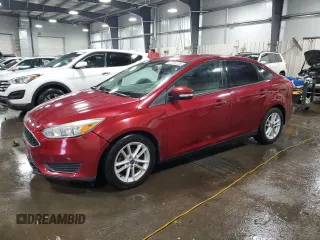 2015 Ford Focus SE z VIN 1FADP3F28FL364039, wystawiony jako Copart lot #57174725 z przebiegiem 88 098 mil mil oraz Szkoda całkowita • Salvage title. Historia ofert i sprzedaży dostępna na DreamBid. Obrazek 1.
