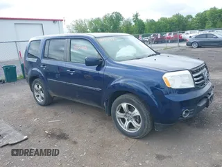 2013 Honda Pilot EX-L z VIN 5FNYF4H50DB080156, wystawiony jako IAAI lot #42277004 z przebiegiem 178 893 mil mil oraz . Historia ofert i sprzedaży dostępna na DreamBid. Obrazek 1.