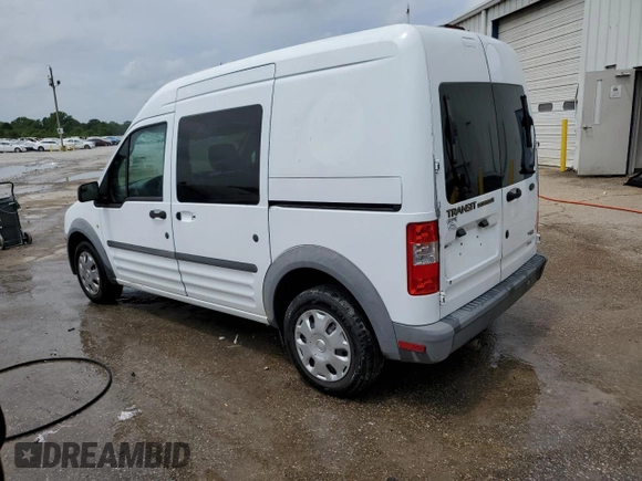2013 Ford Transit Connect XL with VIN NM0LS6AN7DT148149, listed as a Copart auction lot 54365685 with 198,845 mi miles and Clean title. Bid and sale history available at DreamBid. Image 2.