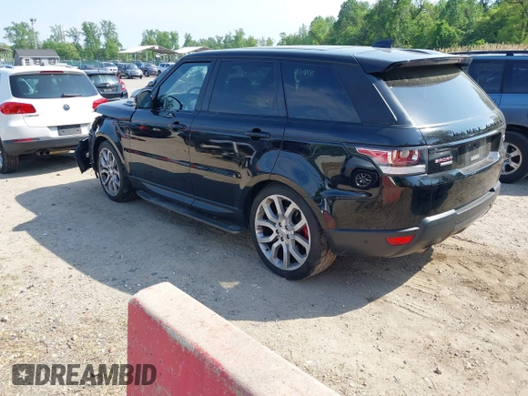 2017 Land Rover Range Rover Sport z VIN SALWR2FE6HA145041, wystawiony jako IAAI lot #42160620 z przebiegiem 64 839 mil mil oraz . Historia ofert i sprzedaży dostępna na DreamBid. Obrazek 3.