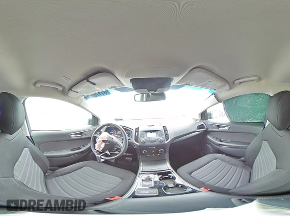 2019 Ford Edge SE с VIN 2FMPK4G91KBC42913, выставлен на аукционе Copart как лот 61170335 с пробегом 42 236 миль миль и Списание • Salvage title. История ставок и продаж доступна на DreamBid. Изображение 15.