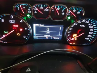 2015 Chevrolet Silverado 1500 LTZ with VIN 3GCUKSEC5FG225058, listed as a IAAI auction lot 41118782 with 188,777 mi miles. Bid and sale history available at carsss.com. Image 7.