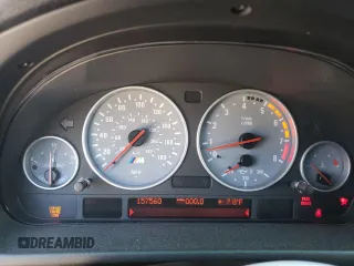 2003 BMW M5 z VIN WBSDE93463CF92363, wystawiony jako Copart lot #49098675 z przebiegiem 157 560 mil mil oraz Szkody całkowita. Historia ofert i sprzedaży dostępna na DreamBid. Obrazek 9.