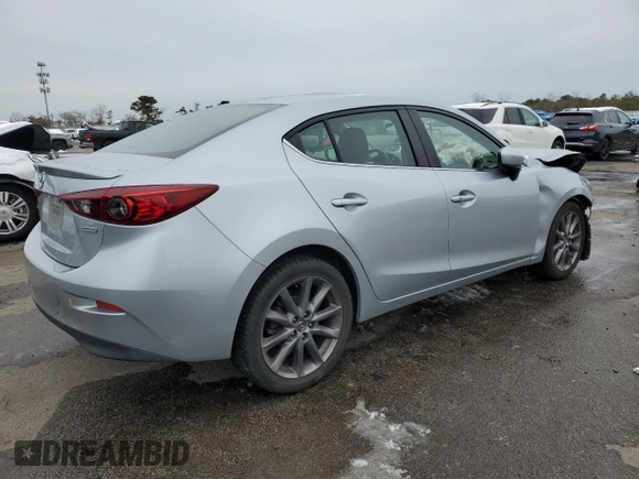2018 Mazda 3 Touring with VIN 3MZBN1V36JM198937, listed as a Copart auction lot 44759285 with 91,857 mi miles and Non Repairable. Bid and sale history available at carsss.com. Image 3.