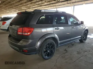 2016 Dodge Journey SXT with VIN 3C4PDCBGXGT240667, listed as a Copart auction lot 52897395 with 144,587 mi miles and Salvage Title. Bid and sale history available at carsss.com. Image 3.