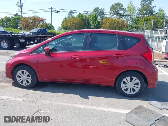 2017 Nissan Note SV with VIN 3N1CE2CP5HL374074, listed as a IAAI auction lot 42024894 with 42,545 mi miles and . Bid and sale history available at DreamBid. Image 14.
