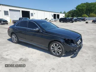 2015 Mercedes-Benz C 300 z VIN 55SWF4JB8FU050489, wystawiony jako Copart lot #52278415 z przebiegiem 125 671 mil mil oraz Szkoda całkowita • Salvage title. Historia ofert i sprzedaży dostępna na DreamBid. Obrazek 4.