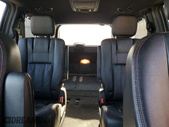 2016 Dodge Grand Caravan R/T with VIN 2C4RDGEG3GR276263, listed as a Copart auction lot 53429385 with 160,387 mi miles and Salvage Title. Bid and sale history available at DreamBid. Image 10.
