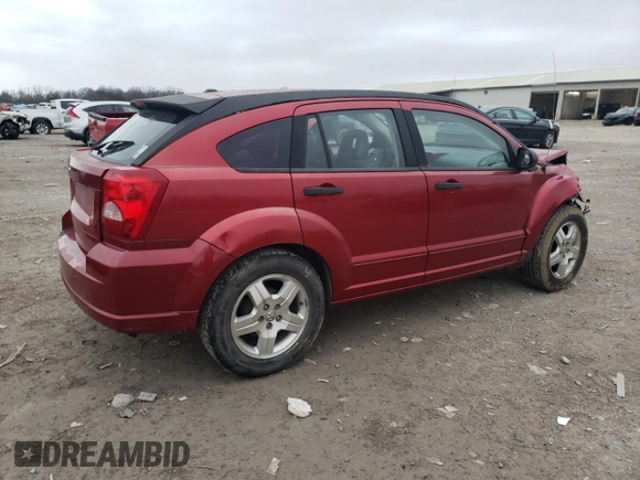 2007 Dodge Caliber SXT with VIN 1B3HB48B17D504667, listed as a Copart auction lot 43218045 with 213,195 mi miles and Clean Title. Bid and sale history available at DreamBid. Image 3.