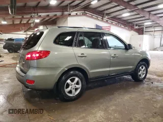 2009 Hyundai Santa Fe GL z VIN 5NMSG13E59H236156, wystawiony jako Copart lot #50739185 z przebiegiem 120 078 mil mil oraz Czysty tytuł • Clean title. Historia ofert i sprzedaży dostępna na DreamBid. Obrazek 3.