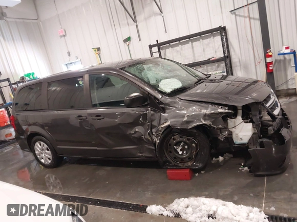 2019 Dodge Grand Caravan SE with VIN 2C4RDGBG9KR527770, listed as a IAAI auction lot 41571473 with 101,310 mi miles and . Bid and sale history available at DreamBid. Image 14.