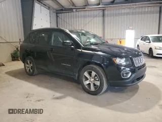 2016 Jeep Compass Latitude z VIN 1C4NJDEB3GD759975, wystawiony jako Copart lot #64731025 z przebiegiem 110 994 mil mil oraz Czysty tytuł • Clean title. Historia ofert i sprzedaży dostępna na DreamBid. Obrazek 4.