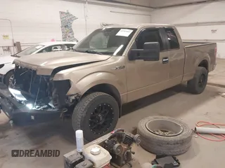 2011 Ford F-150 XL with VIN 1FTFX1EF2BFC35153, listed as a IAAI auction lot 42103402 with 202,140 mi miles and . Bid and sale history available at DreamBid. Image 2.