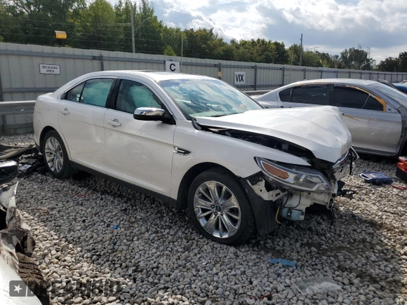 2012 Ford Taurus Limited with VIN 1FAHP2JW1CG141710, listed as a Copart auction lot 72746064 with 206,760 mi miles and Salvage title. Bid and sale history available at DreamBid. Image 4.
