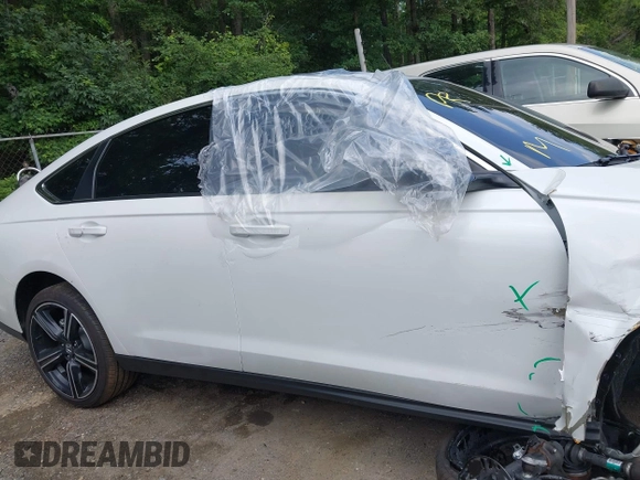 2024 Honda Accord Sport with VIN 1HGCY2F56RA082538, listed as a IAAI auction lot 42451751 with 4,694 mi miles and . Bid and sale history available at DreamBid. Image 13.