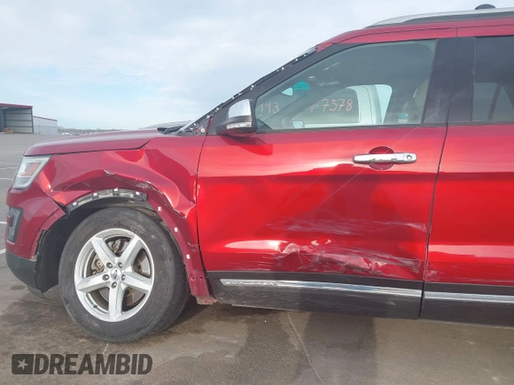 2016 Ford Explorer XLT with VIN 1FM5K8D80GGA76152, listed as a IAAI auction lot 42011530 with 109,629 mi miles and . Bid and sale history available at DreamBid. Image 18.