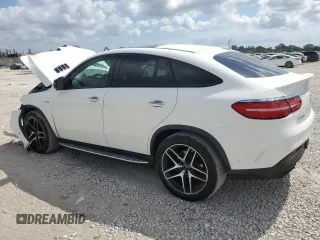 2019 Mercedes-Benz GLE 43 AMG z VIN 4JGED6EB0KA154997, wystawiony jako Copart lot #54389355 z przebiegiem 55 222 mil mil oraz Nie do naprawy • Non repairable. Historia ofert i sprzedaży dostępna na DreamBid. Obrazek 2.