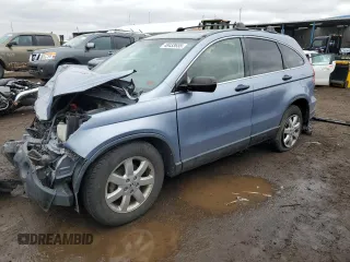 2008 Honda CR-V EX with VIN JHLRE48598C007753, listed as a Copart auction lot 48433655 with 180,032 mi miles and Salvage Title. Bid and sale history available at carsss.com. Image 1.