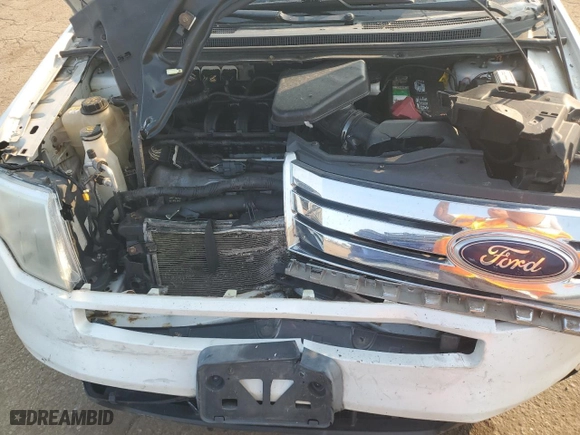 2010 Ford Edge SEL with VIN 2FMDK3JC7ABB75511, listed as a Copart auction lot 70141504 with 0 mi miles and Salvage Title. Bid and sale history available at carsss.com. Image 12.
